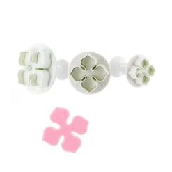 Découpoirs Éjecteurs Hortensia Patisdecor (X 3)