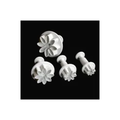 Découpoirs Éjecteurs Marguerite Assortis Patisdecor (X 4)