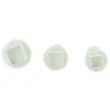 Découpoirs Éjecteurs Mini Carres Patisdecor (X 3)