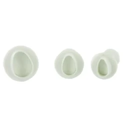 Découpoirs Éjecteurs Mini Oeufs Patisdecor (X 3)