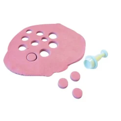 Découpoirs Éjecteurs Mini Ronds Patisdecor (X 3)