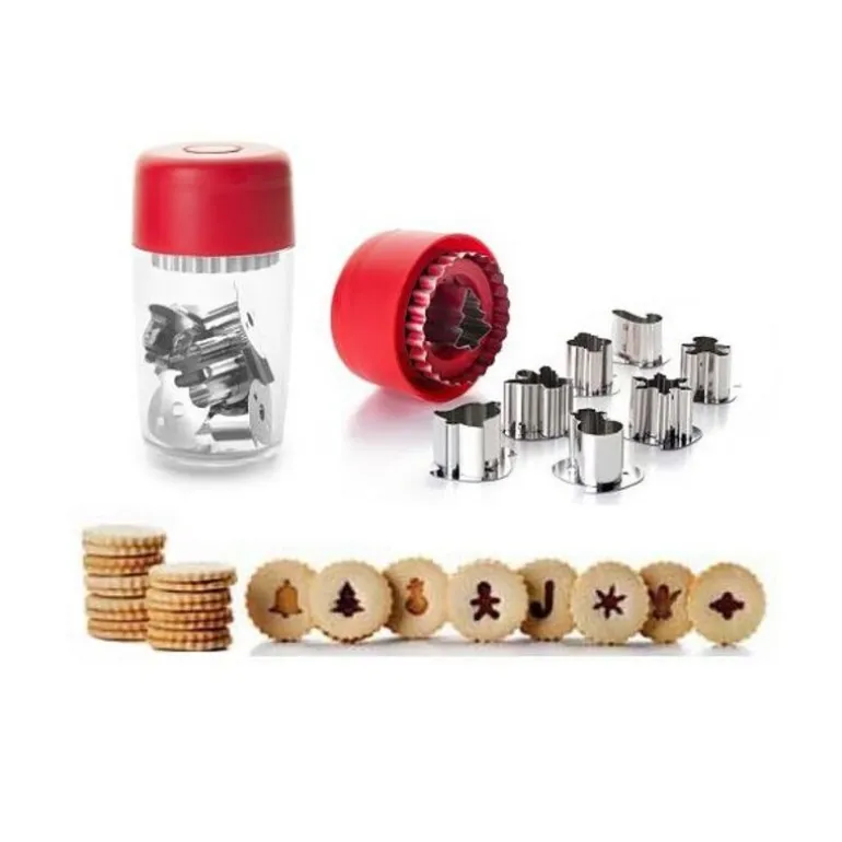 Découpoirs Linzer Noël Assortis (X 8)