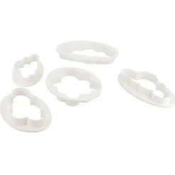 Découpoirs Nuage (X 5) Patisdecor