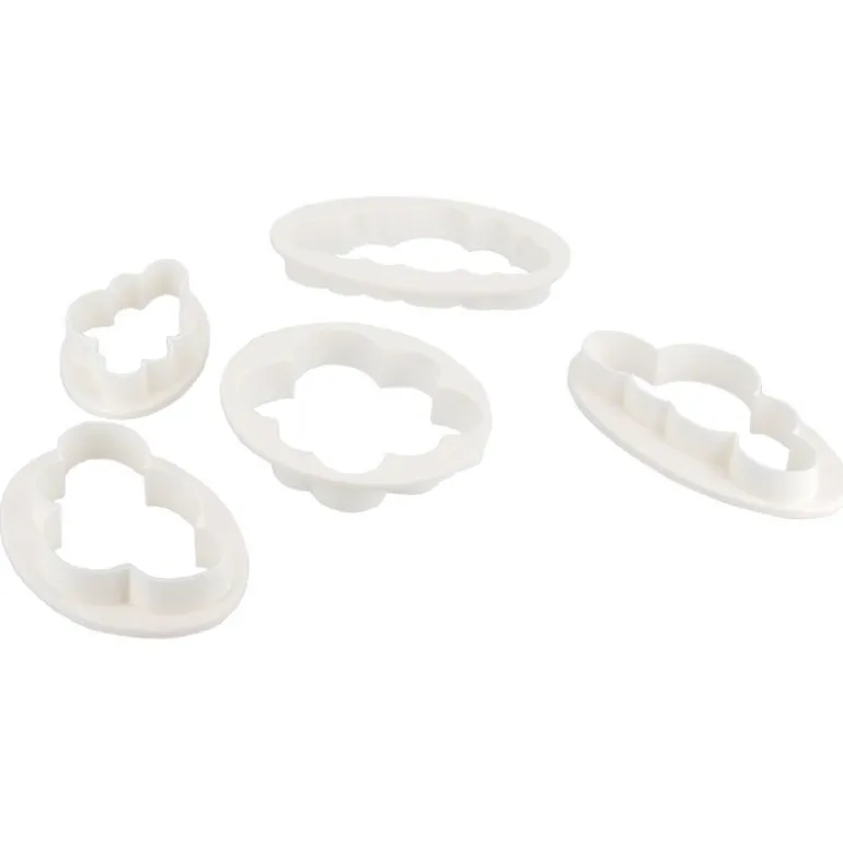 Découpoirs Nuage (X 5) Patisdecor