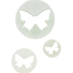 Découpoirs Papillons Patisdecor (X 3)
