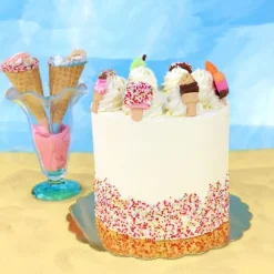 Découpoirs Relief Crèmes Glacees (X2)