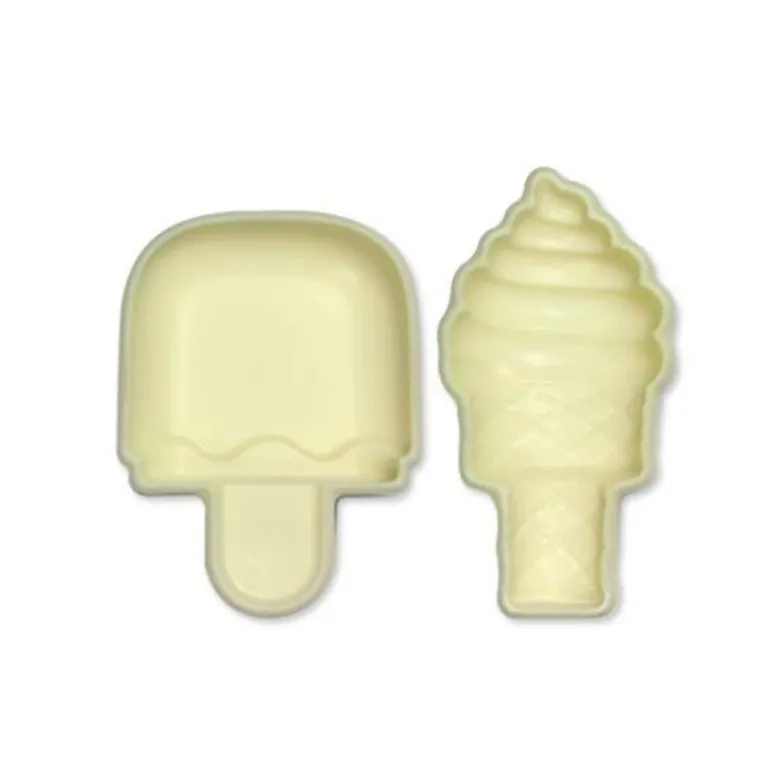 Découpoirs Relief Crèmes Glacees (X2)