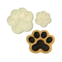 Découpoirs Relief Empreintes De Pattes (X2)
