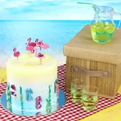 Découpoirs Relief Flamant Rose Et Hippocampe (X2)