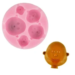 Découpoirs Relief Frimousses