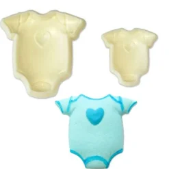 Découpoirs Relief Layette Bebe (X2)