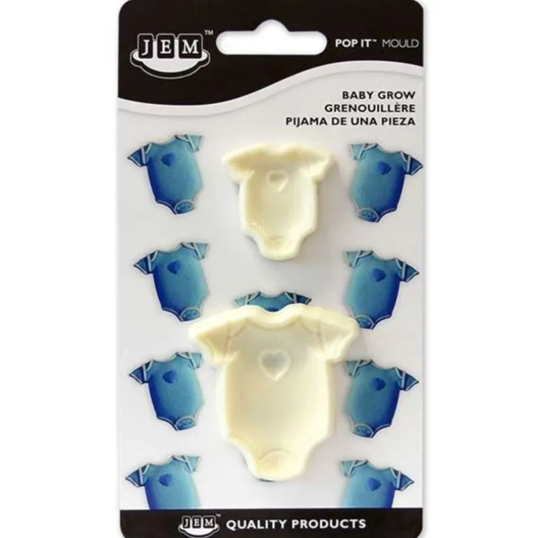 Découpoirs Relief Layette Bebe (X2)