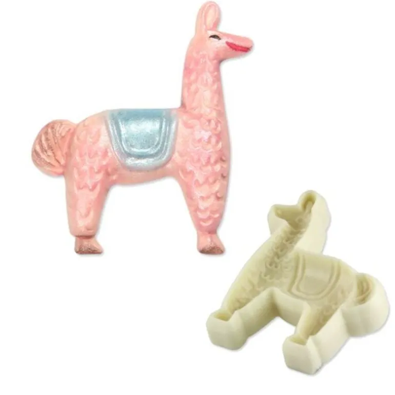 Découpoirs Relief Licorne Et Lama (X2)