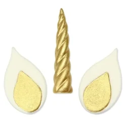 Découpoirs Relief Licorne Assortis (X3)