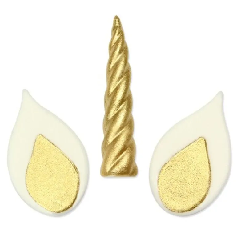 Découpoirs Relief Licorne Assortis (X3)