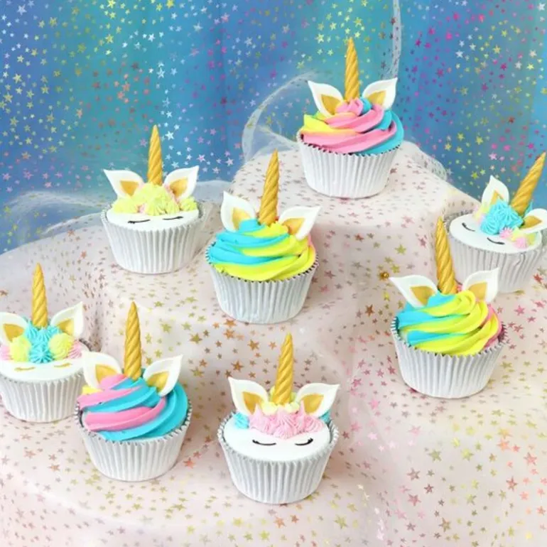 Découpoirs Relief Licorne Assortis (X3)