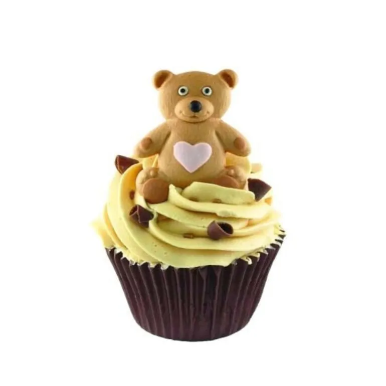 Découpoirs Relief Oursons (X2)