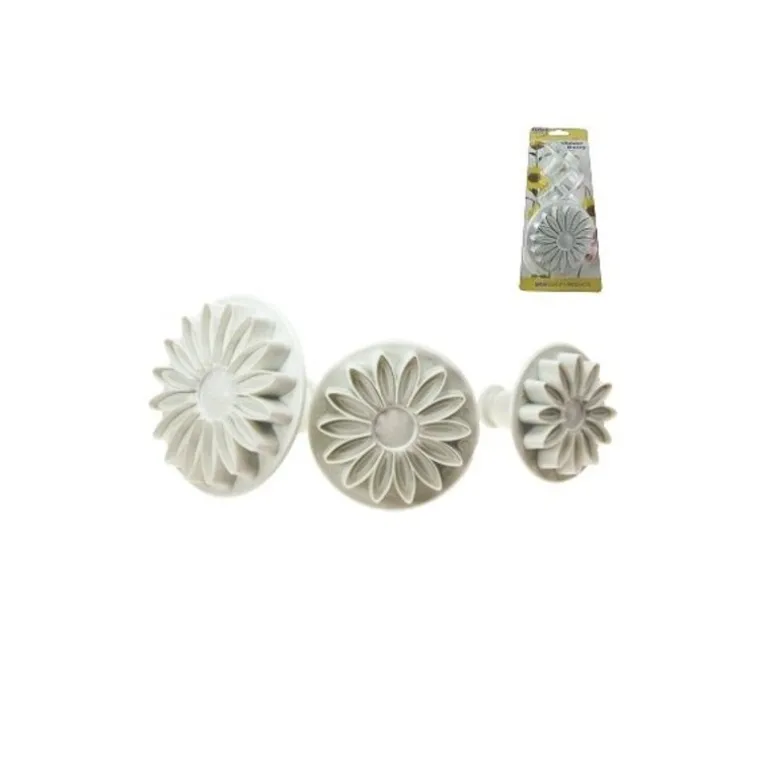 Découpoirs-Éjecteurs Marguerites Assortis Pme (X 3)