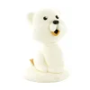 Decor Comestible Chat Blanc 5 Cm