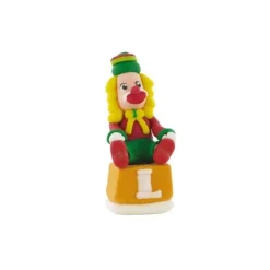 Decor Comestible Clown Sur Un Cube