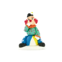 Decor Comestible Clown Sur Un Ballon (X20)