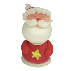 Decor Comestible Pere Noël Etoile