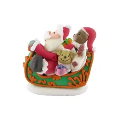 Decor Comestible Scene De Noël (X20)