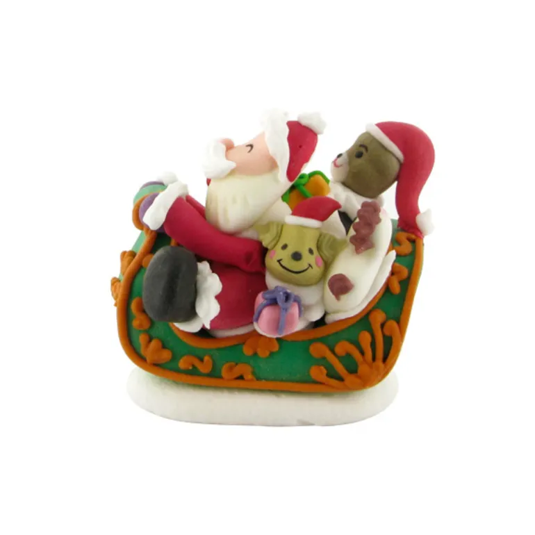 Decor Comestible Scene De Noël (X20)