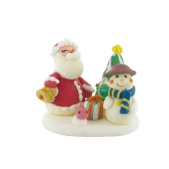 Decor Comestible Scene De Noël (X20)