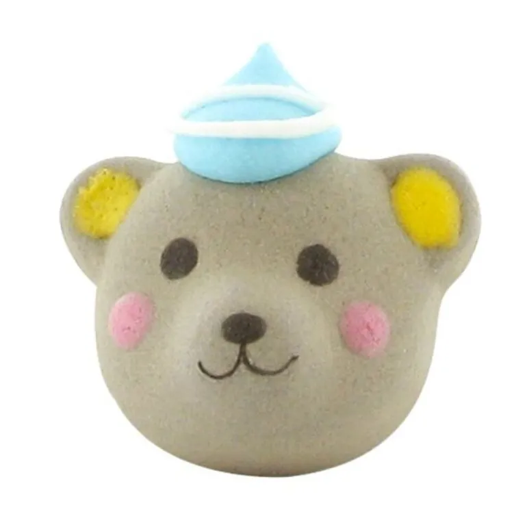 Decor Comestible Tete Ourson