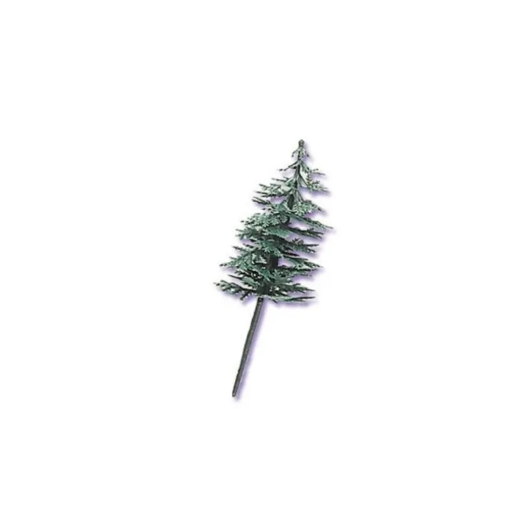 Decor Sapin Sur Pique (X144)