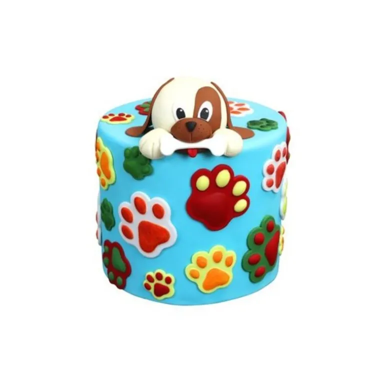 Decoupoir Ejecteur Empreinte De Chien (X 3)