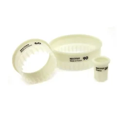 Decoupoir Exoglass Rond Cannele 120 Mm