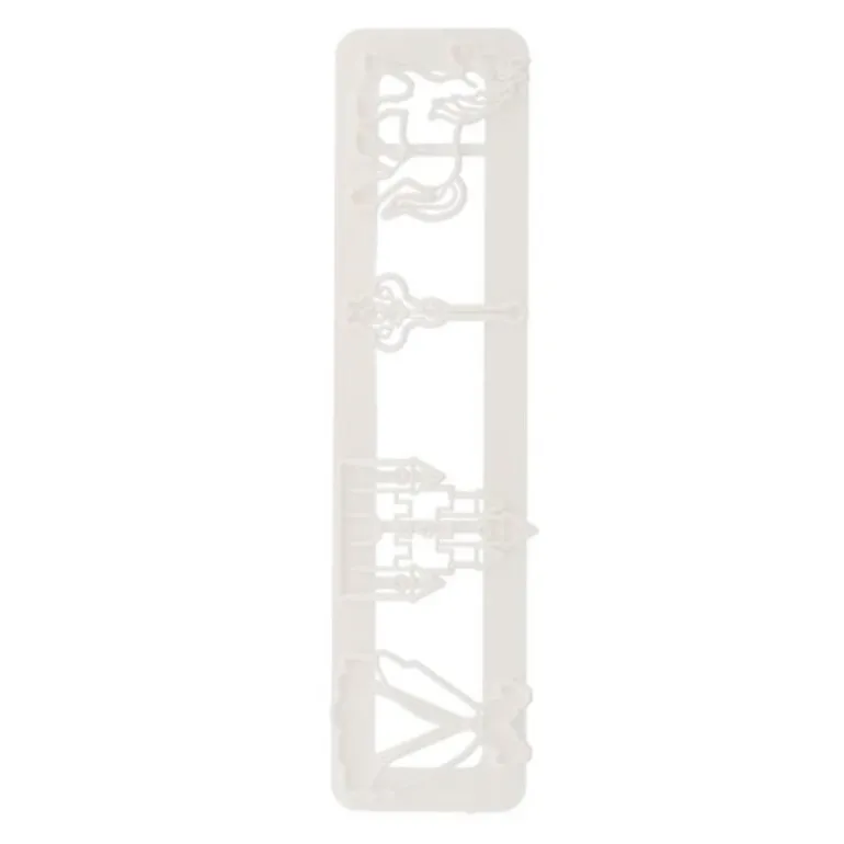 Decoupoir Pâte À Sucre 4 Empreintes Princesse