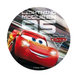 Disque Azyme Cars 20 Cm