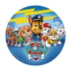 Disque Azyme Pat' Patrouille Bleu 20 Cm