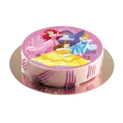 Disque Azyme Princesse Disney 20 Cm