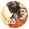 Disque Azyme Star Wars 20 Cm