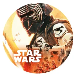 Disque Azyme Star Wars 20 Cm