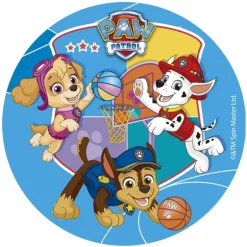 Disque Gateau En Azyme Pat Patrouille 15,5 Cm