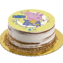 Disque Gateau En Azyme Peppa Pig 15,5 Cm