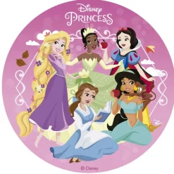 Disque Gateau En Azyme Princesses Disney 15,5 Cm