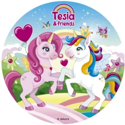 Disque Gateau En Azyme Tesia & Friends 15,5 Cm