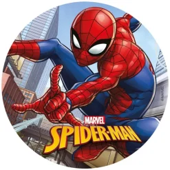 Disque Gateau Spiderman 20 Cm