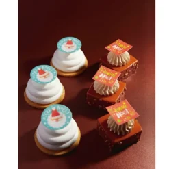 Disques Azyme Pere Noël (X50)