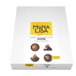 Domes De Chocolat Noir Mona Lisa (X28)