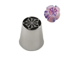 Douille A Fleur Inox N 9 Patisdecor
