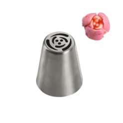 Douille A Fleur Inox N 5 Patisdecor