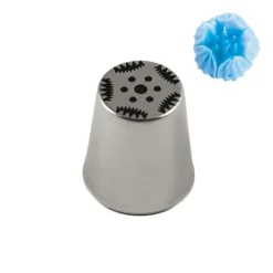 Douille A Fleur Inox N 15 Patisdecor