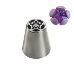 Douille A Fleur Inox N 8 Patisdecor